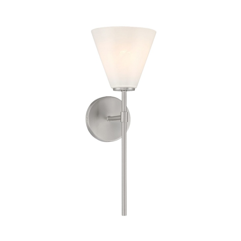 Savoy House 9-4010-1 Blair 1-lt 18″ Tall Wall Sconce