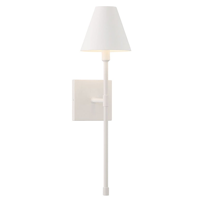 Savoy House 9-5201-1 Jefferson 1-lt 20″ Tall Wall Sconce