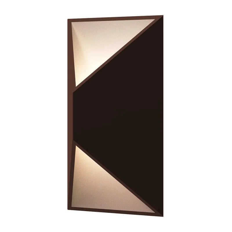 Sonneman 7100 Prisma 11″ Tall Indoor/Outdoor LED Wall Sconce