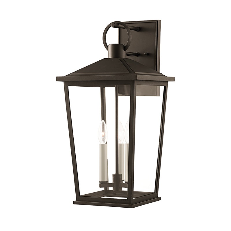 Troy B8903 Soren 3-lt 23″ Tall Outdoor Wall Sconce