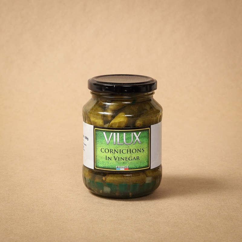 Vilux Cornichons 180g