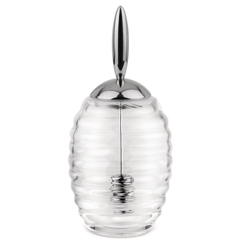 Alessi Honey Pot