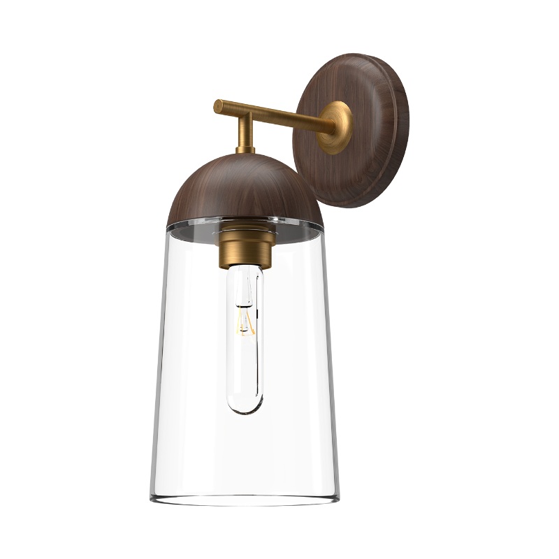 Alora Mood WV542007 Emil 1-lt 15″ Tall Wall Sconce