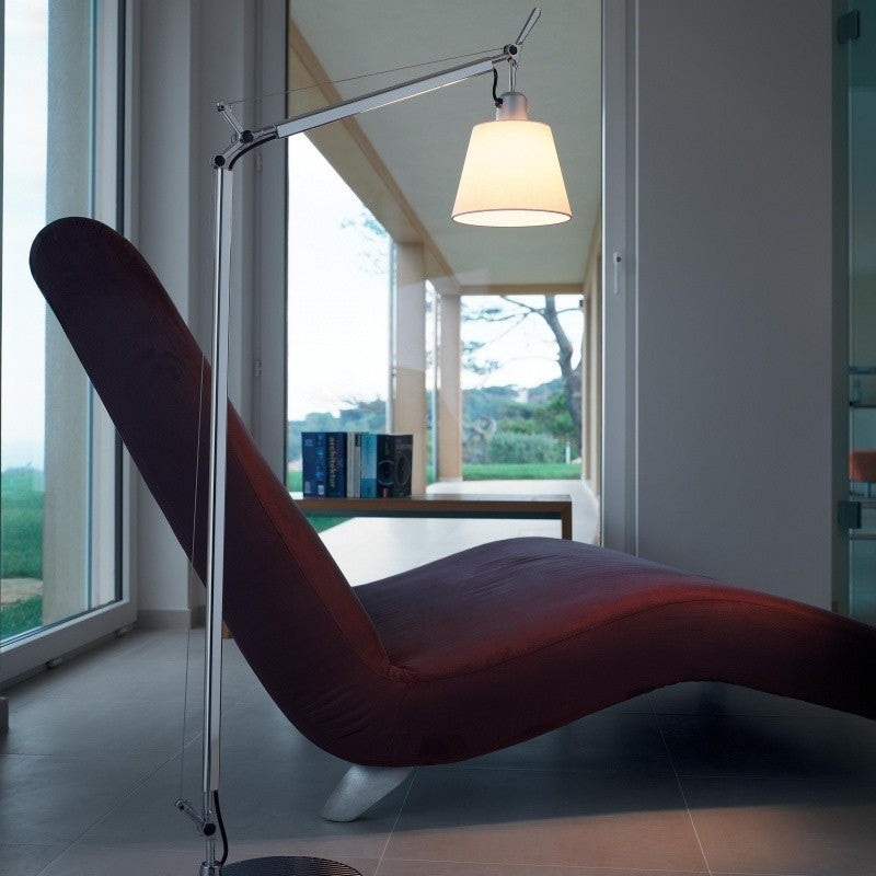 Artemide Tolomeo Basculante Reading Floor Lamp – Body + Shade (Without support base)
