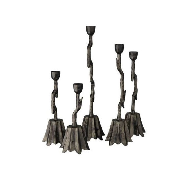 Brandt Candlesticks, Set of 5