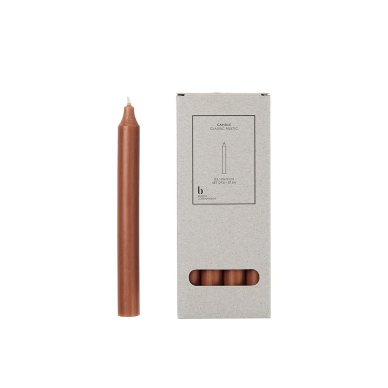 Classic Candle Rustic Mocca