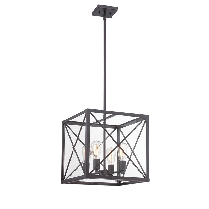 Designers Fountain 87331 High Line 4-lt 16″ Pendant