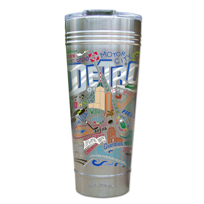 Detroit Thermal Tumbler