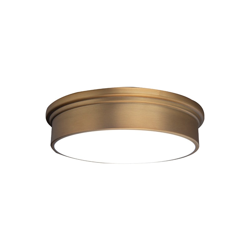 dweLED FM-45008 York 8″ LED Flush Mount