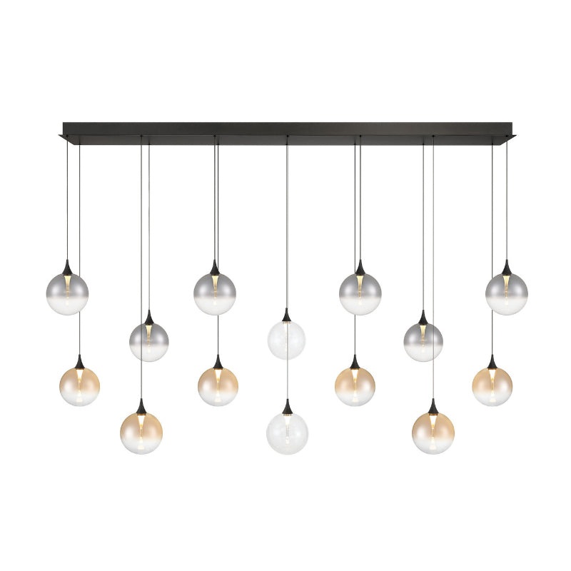 Eurofase 48939 Iissa 14-lt 72″ LED Multi Drop Chandelier