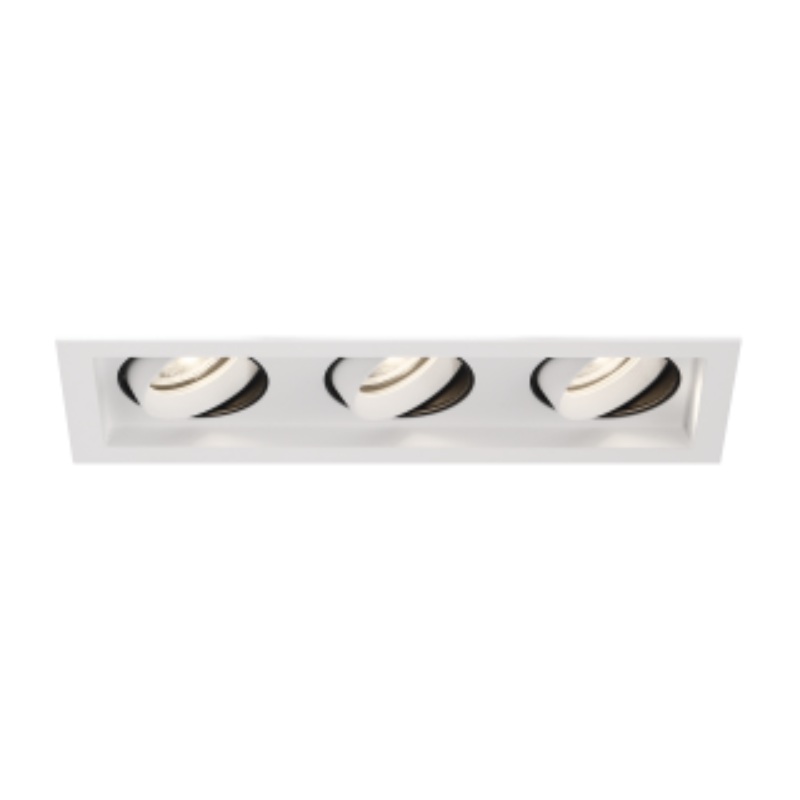 Eurofase BTGO-3-T Baby Tango 3 Light 30W LED Flat Gimbal Trim, Frosted Lens