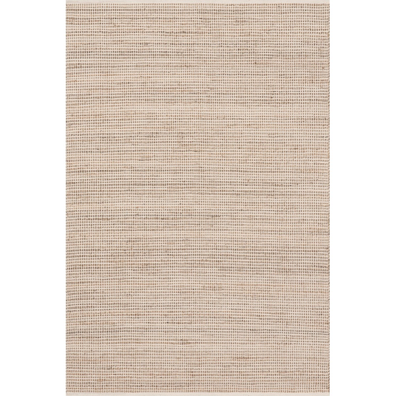 Gravel Handwoven Jute Rug | Ivory