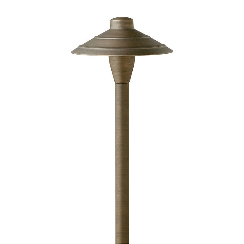 Hinkley 16004-LL Hardy Island Small Traditional 1-lt 16″ Tall LED Outdoor Path Light, 12V