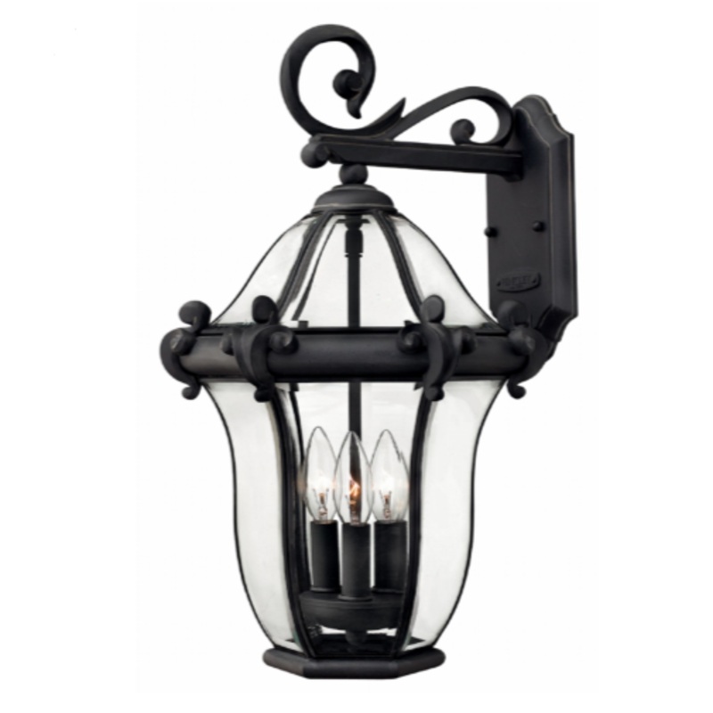 Hinkley 2444 San Clemente 3-lt 20″ Tall LED Outdoor Wall Light