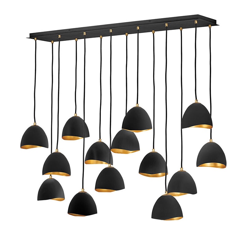 Hinkley 35909 Nula 14-lt 49″ LED Linear Chandelier