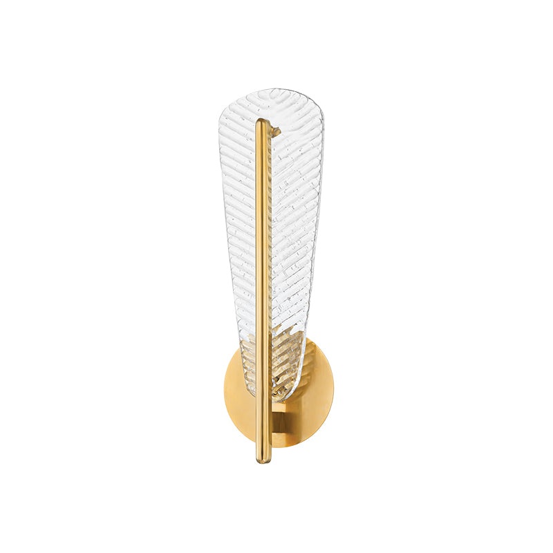 Hudson Valley 2318 Passaic 1-lt 18″ Tall LED Wall Sconce