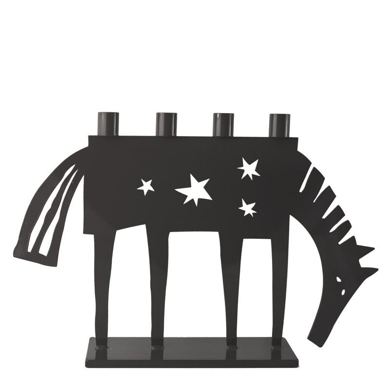 Iron Horse Advent Candelabra