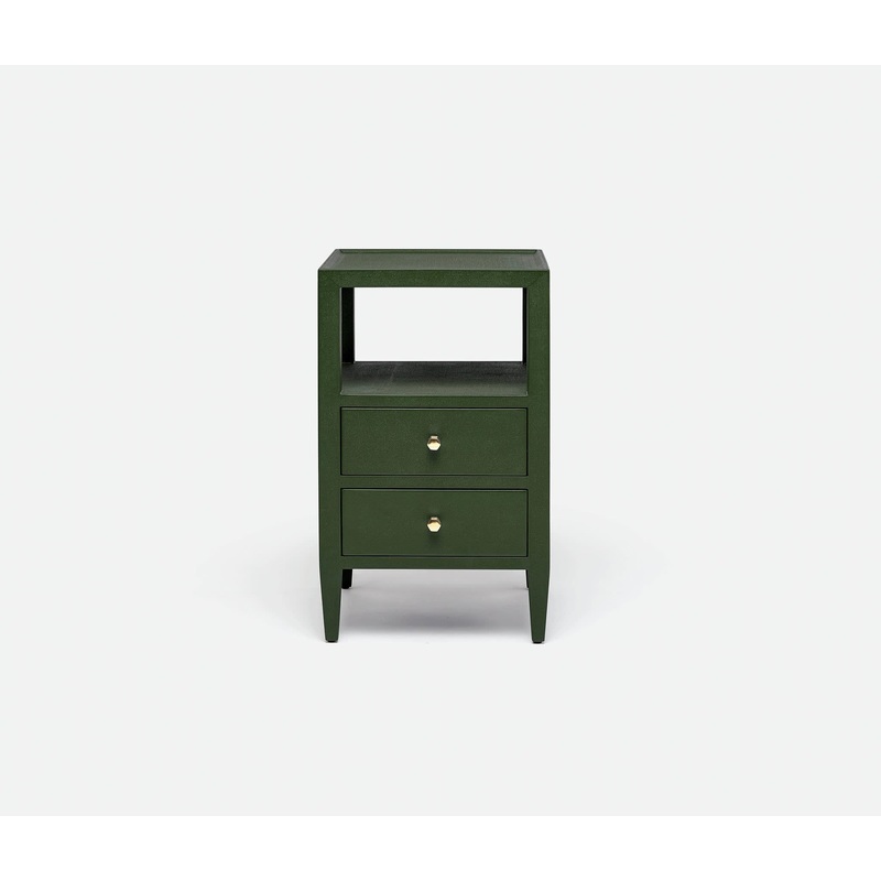 Jarin Single Nightstand | Moss