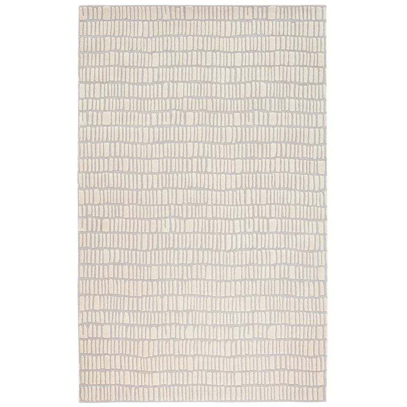 Roark Hand Tufted Wool Rug | Ivory
