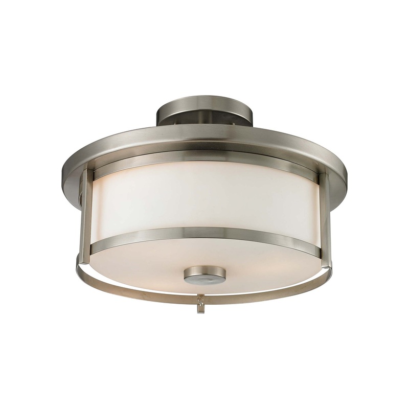 Savannah Semi Flush Mount Ceiling Light