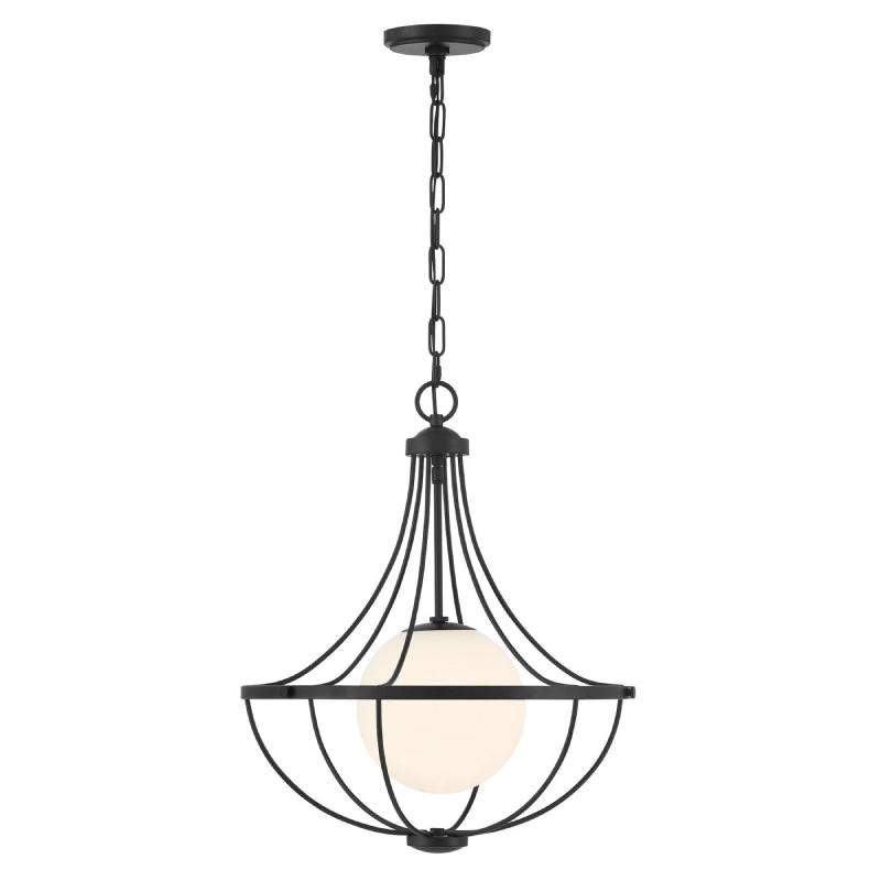 Savoy House M7047 1-lt 18″ LED Pendant