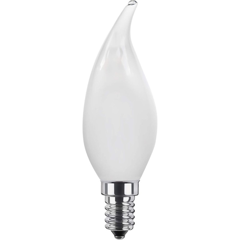 Segula Vintage LED Candle Flame E14 B35 Frosted – 270lm 2700K – Dimmable