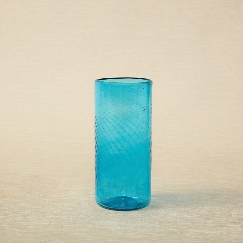 Turquoise Venetian Style Tumbler
