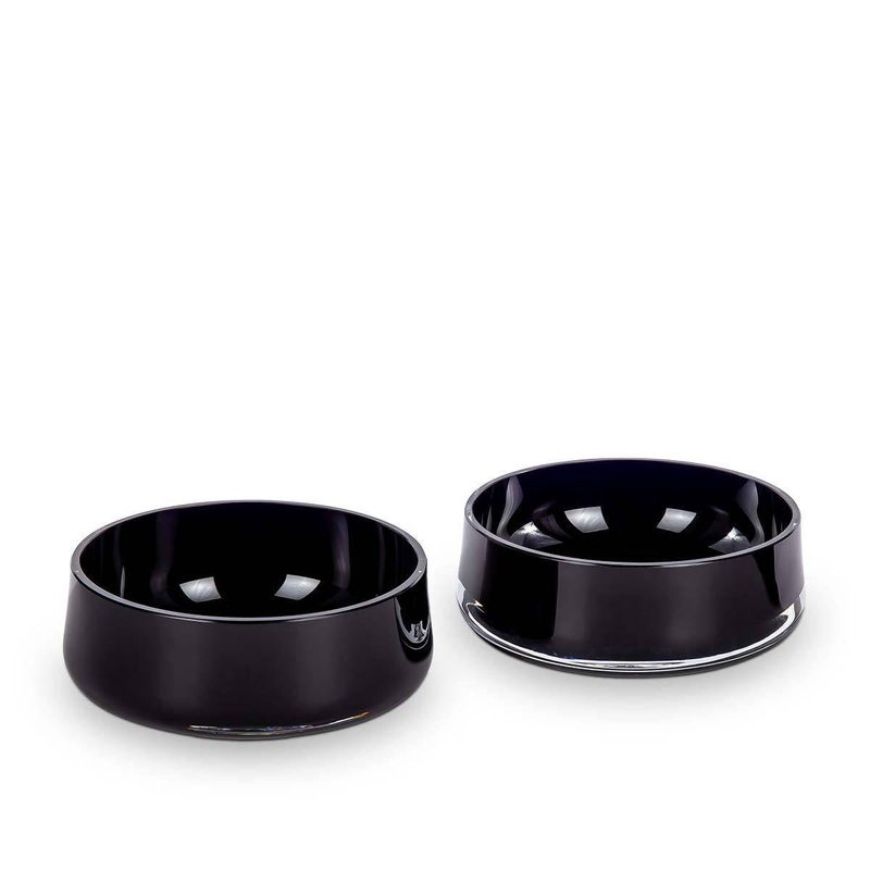 Z1872 Bowl D 140 Mm Schwarz Set of 2