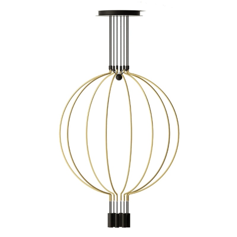 Axo USLIAIP8 Liaison 8-lt 22″ LED Pendant