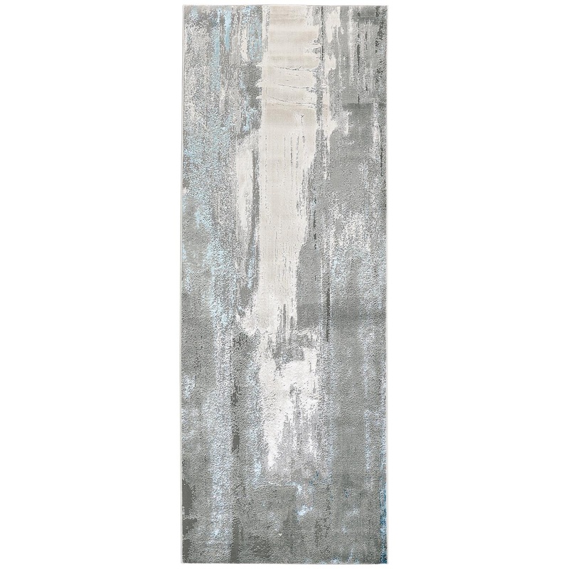 Azure 3406F Machine Made Synthetic Blend Indoor Area Rug by Feizy Rugs
