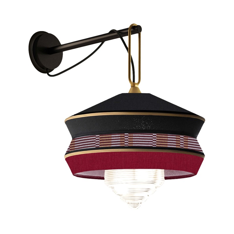Calypso Antigua Wall Light
