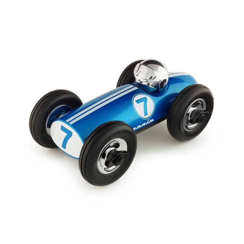 Car MIDI BONNIE Blue w/ Chrome Helmet