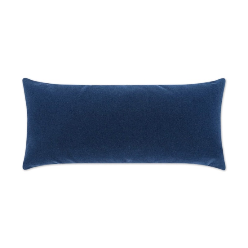 D.V. Kap 12″ x 24″ Outdoor Lumbar Pillow | Sundance Duo Navy