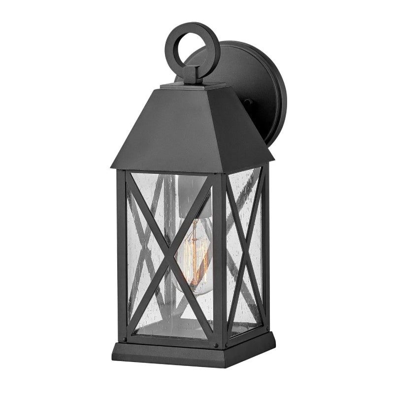 Hinkley 23300 Briar 1-lt 16″ Tall LED Outdoor Wall Mount Lantern