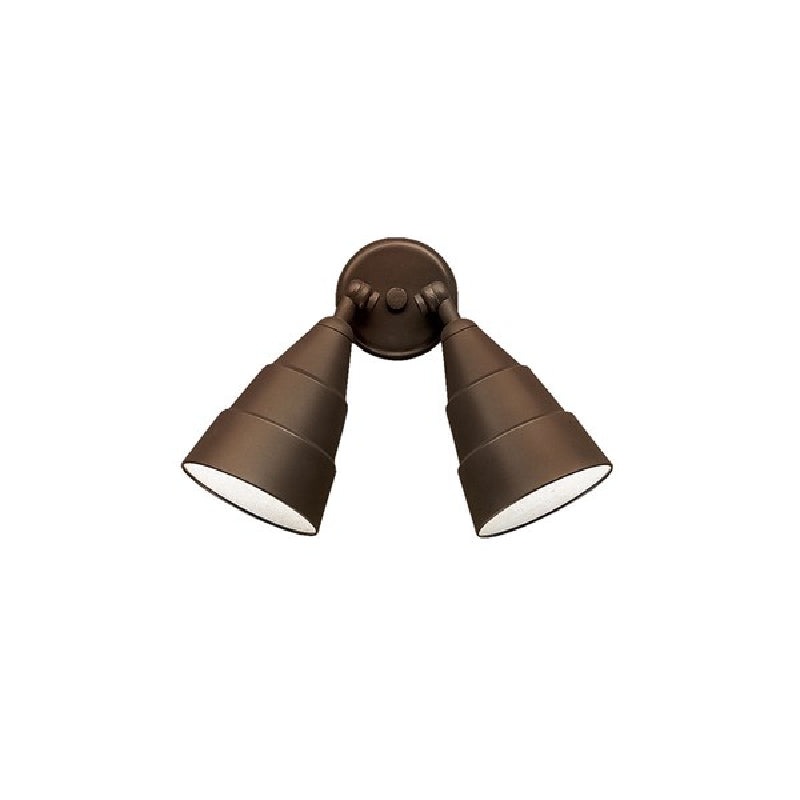 Kichler 6052 2-lt 12″ Tall Outdoor Wall Light