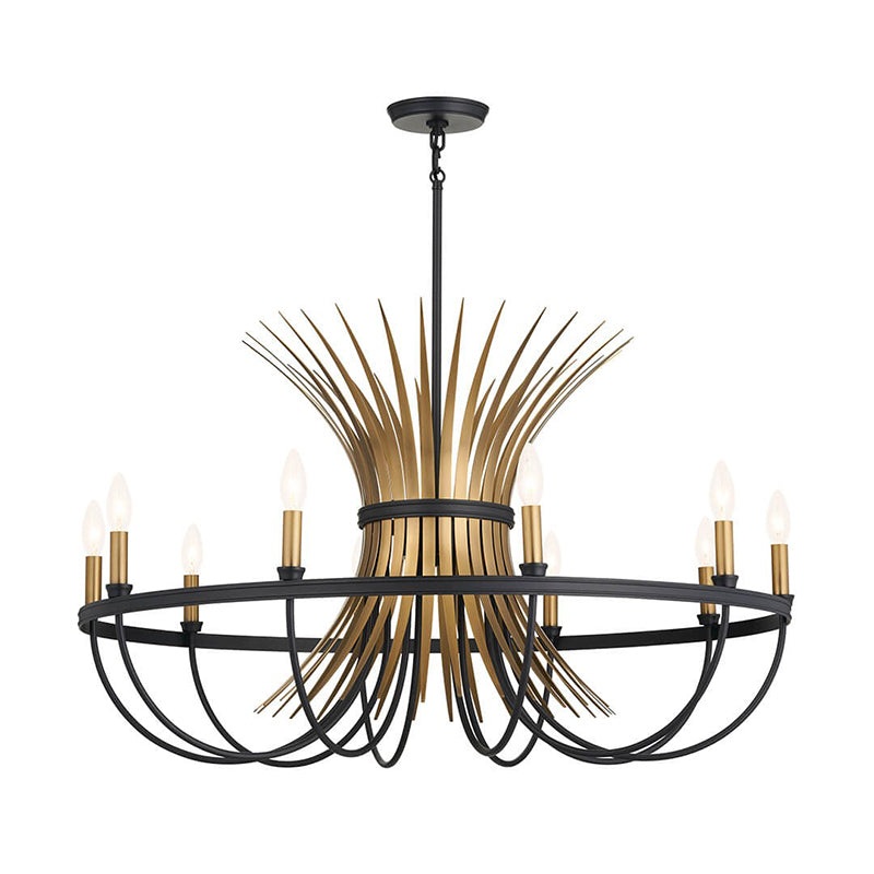 Kichler 92459 Baile 10-lt 37″ Chandelier