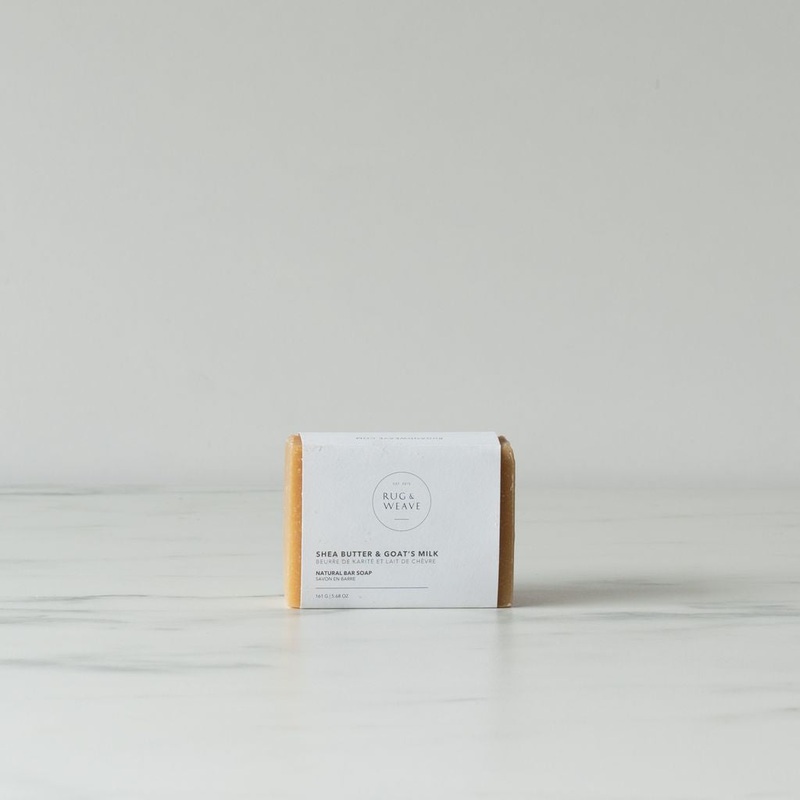 Shea Butter & Goat’s Milk Soap