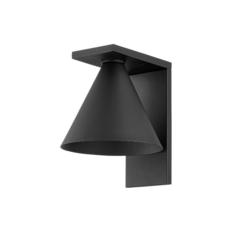Troy B3909 Sean 1-lt 9″ Tall Outdoor Wall Sconce