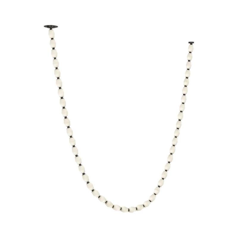 Visual Comfort SLCH555 Collier Alabaster 132 LED Chandelier with Surface Mount Driver