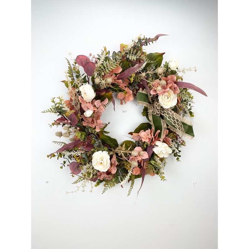 23″ Moody Mist Wreath
