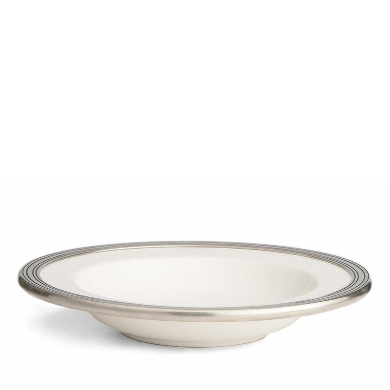 ARTE ITALICA: Tuscan Pasta-Soup Bowl