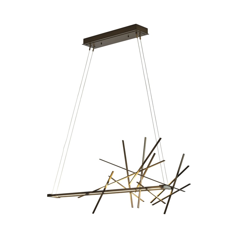 Cascade LED Pendant Light