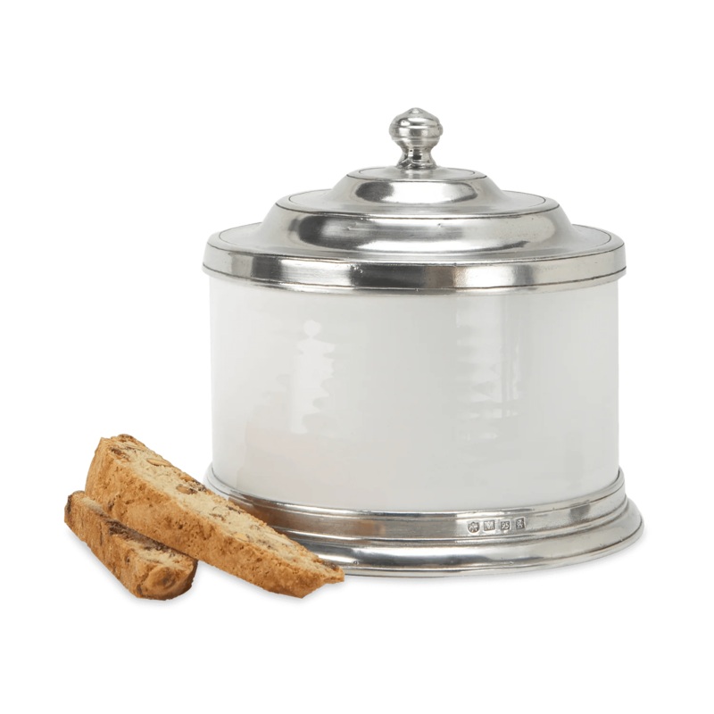 Convivio Cookie Jar