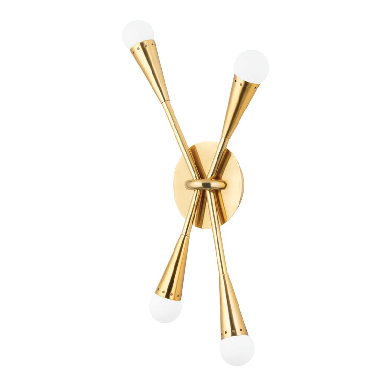 Corbett 401-04 Aries 4-lt 21″ Tall Wall Sconce