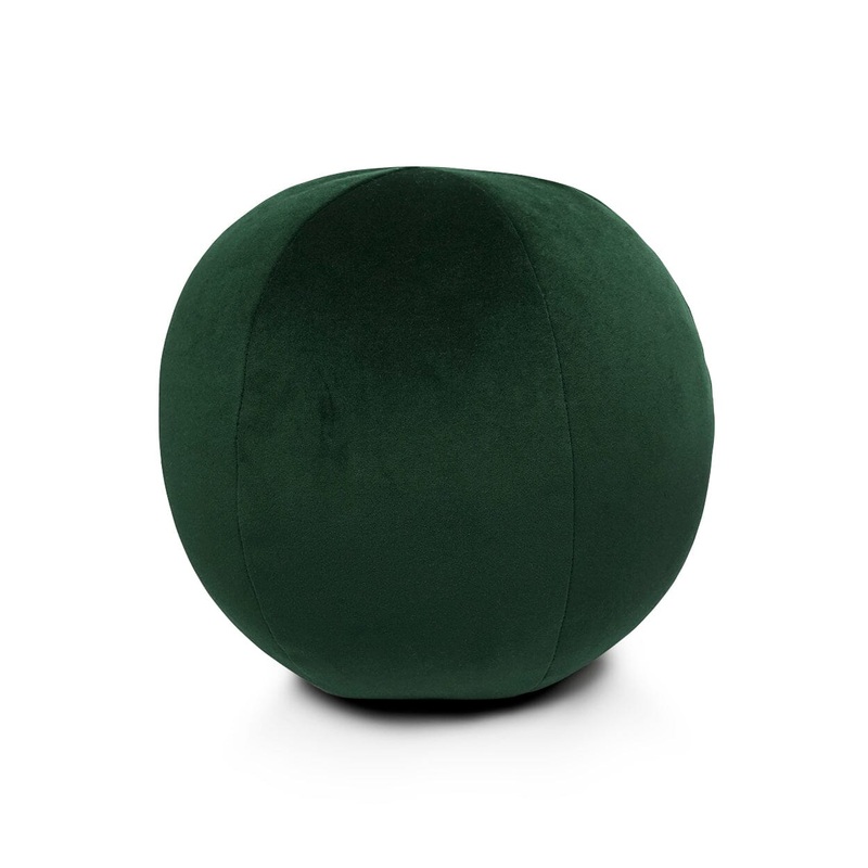 D.V. Kap  Posh Ball  Pillow | Forest