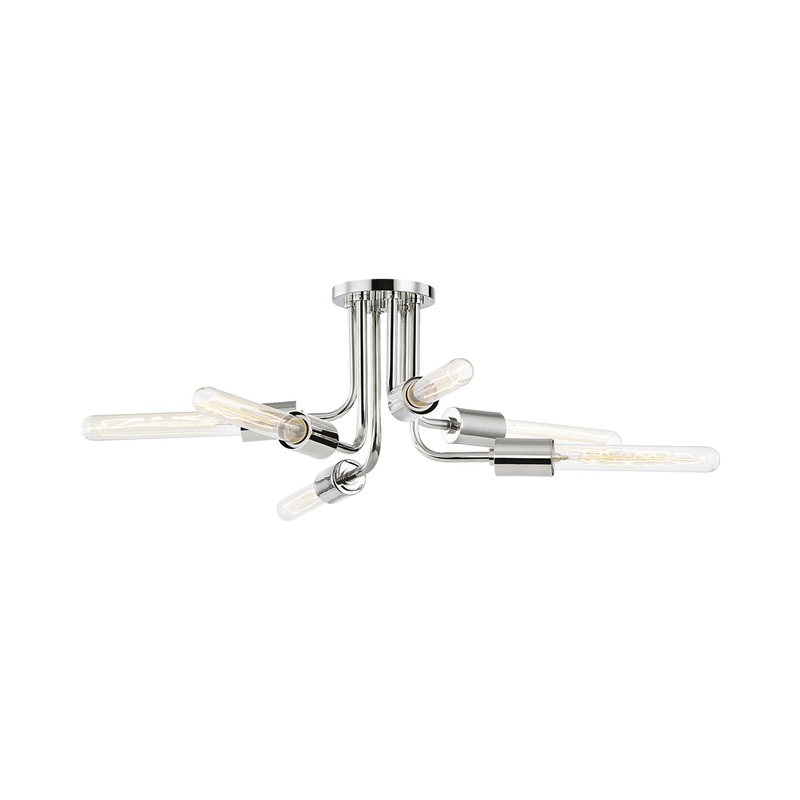 Donny Semi Flush Mount Ceiling Light
