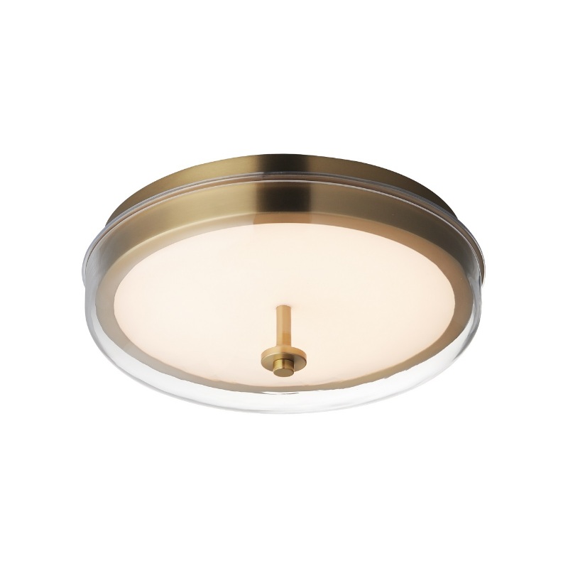 ET2 E24660 Voto 1-lt 12″ LED Flush Mount