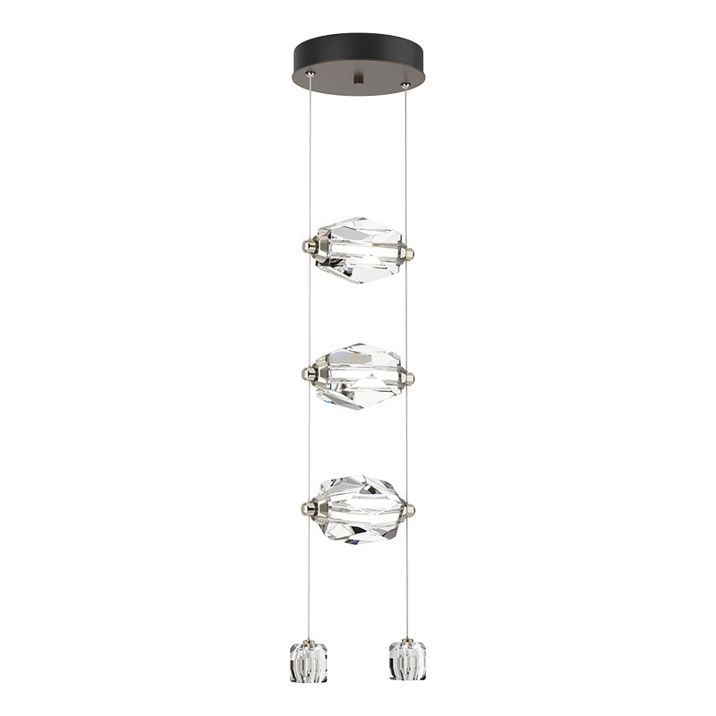 Hubbardton Forge 139058 Gatsby 3-lt 9″ LED Pendant