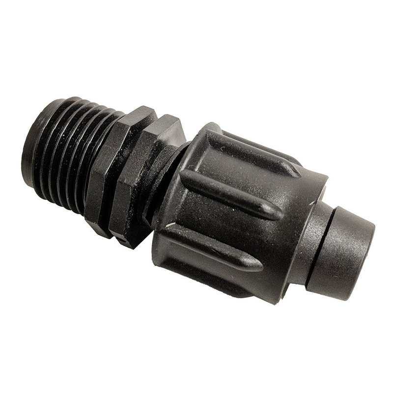 Netafim Twist Lock 1/2 Male Threaded Adapter