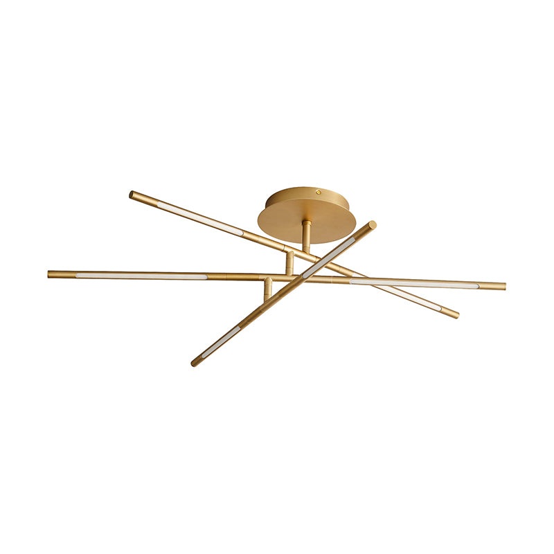 Oxygen 3-805 Palillos 6-lt 33″ LED Ceiling Mount, CCT Selectable